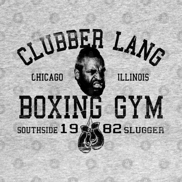 Clubber Lang Workout Gear Worn by Alema Art